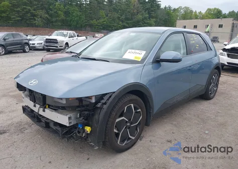 2023 Hyundai Ioniq 5 Sel from USA, damaged, VIN KM8KNDAF0PU186335